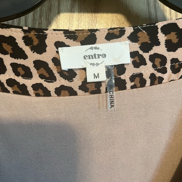 Cheetah dress / duster - Picture 4 of 5